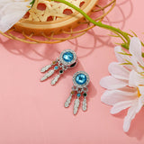 10Pcs/Lot Tassel Feather Dream Catcher Bracelet Necklace Charms Jewelry