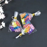 10Pcs Mini Macaron Cake & Bear Bag Charms Keychain Pendant DIY