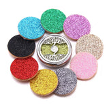 10Pcs Mixed Aromatherapy Car Clip Essential Oil Diffuser