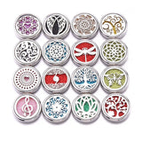 10Pcs Mixed Aromatherapy Car Clip Essential Oil Diffuser