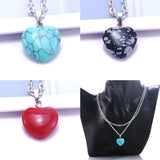 10Pcs/Lot Mixed Natural Stone Necklace Multicolor Jewelry Chakra Necklace