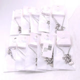 10Pcs Mixed Stainless Steel Bracelets Women Party Gift Charm Jewelry