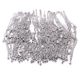 10Pcs Mixed Stainless Steel Bracelets Women Party Gift Charm Jewelry