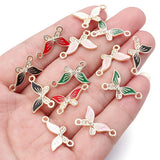 10Pcs Alloy Drip Oil Charms Animal Pendant DIY Jewelry Making Accessories