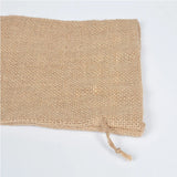 10Pcs/Lot Multi-size Gunny Cloth Drawstring Pouches Bamboo Charcoal Bags