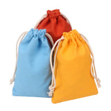 10Pcs Natural Soap Packaging Pouch Colorful Cotton Bags