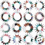 10Pcs Natural Stone Pendants Opal Crystals Reiki Pendant for Jewelry Making