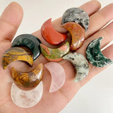 10Pcs Natural Stone Pendants Opal Crystals Reiki Pendant for Jewelry Making