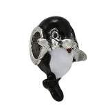 10Pcs Frog Dolphin Rainbow Charms Beads Pendant for DIY Bracelets Necklaces