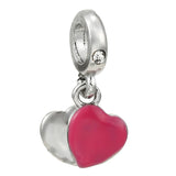 10Pcs Silver Plated Boy/Girl Charms Beads Pendant DIY Jewelry Making