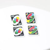 10Pcs Peker Game Card Charm Acrylic Pendant Jewelry Making 33*22MM