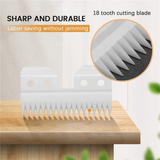 10Pcs/Lot Ceramic 18 Teeth Pet Clipper Blade for A5 Series