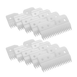 10Pcs/Lot Ceramic 18 Teeth Pet Clipper Blade for A5 Series
