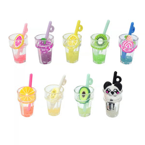 10Pcs Resin 3D Glow In Dark Nightlight Charms For DIY Jewelry