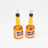 10Pcs Resin Wine Bottle Charm Pendant For DIY Jewelry Making