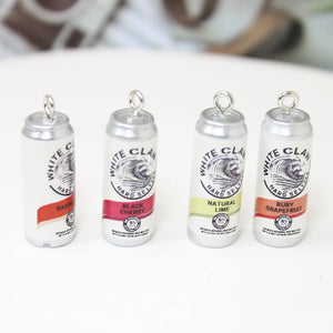 10Pcs Resin 3D Drink Can Charms Pendant DIY Jewelry Making