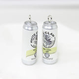 10Pcs Resin 3D Drink Can Charms Pendant DIY Jewelry Making