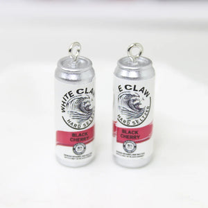 10Pcs Resin 3D Drink Can Charms Pendant DIY Jewelry Making
