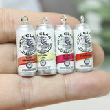 10Pcs Resin 3D Drink Can Charms Pendant DIY Jewelry Making