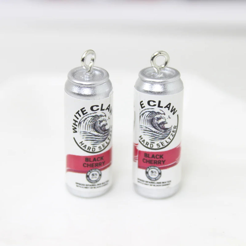 10Pcs Resin 3D Drink Can Charms Pendant DIY Jewelry Making