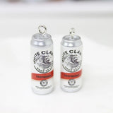 10Pcs Resin 3D Drink Can Charms Pendant DIY Jewelry Making