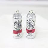 10Pcs Resin 3D Drink Can Charms Pendant DIY Jewelry Making