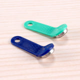 10Pcs Rewritable RFID Memory Key RW1990 IButton Copy Card Cards