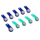 10Pcs Rewritable RFID Memory Key RW1990 IButton Copy Card Cards