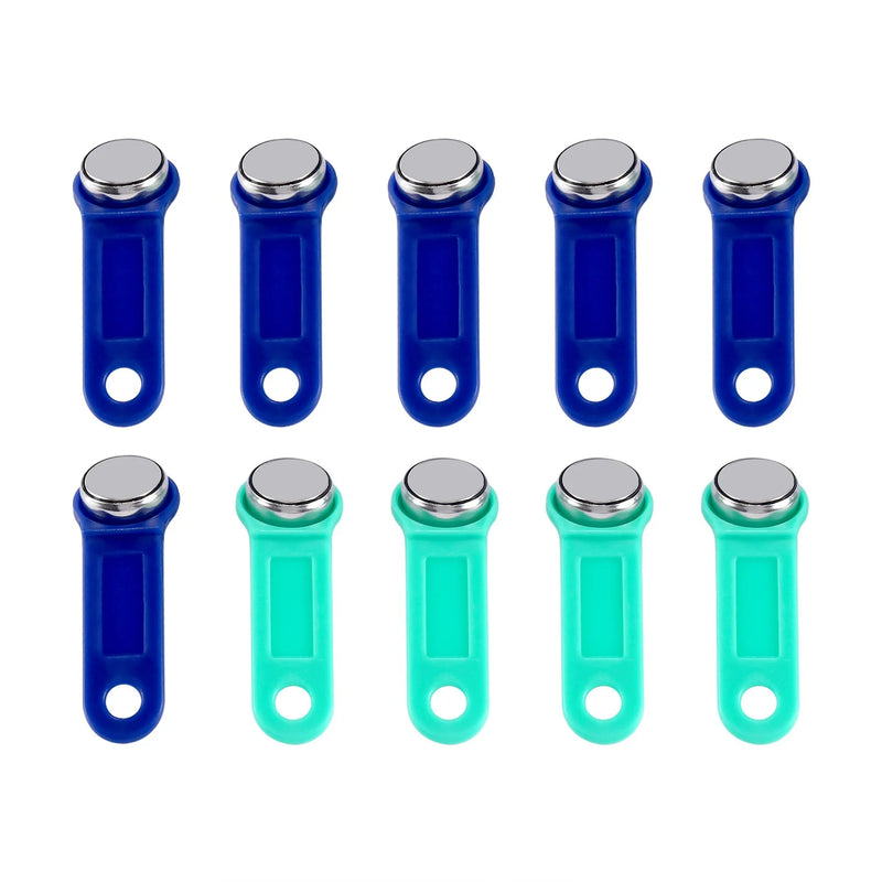 10Pcs Rewritable RFID Memory Key RW1990 IButton Copy Card Cards