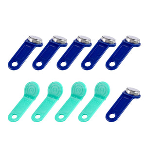 10Pcs Rewritable RFID Memory Key RW1990 IButton Copy Card Cards