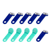 10Pcs Rewritable RFID Memory Key RW1990 IButton Copy Card Cards