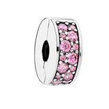 10Pcs/Lot Positioning Button Charm Beads DIY Bracelets Bangles Jewelry
