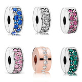 10Pcs/Lot Positioning Button Charm Beads DIY Bracelets Bangles Jewelry