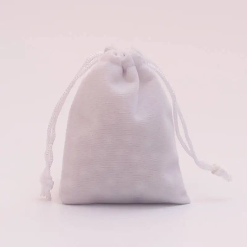 10Pcs Small Velvet Bags Charms Earrings Jewelry Packaging Drawstring Pouches