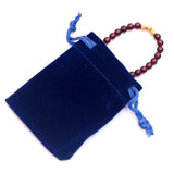 10Pcs Small Velvet Bags Charms Earrings Jewelry Packaging Drawstring Pouches