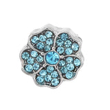 Crystal Flower Butterfly Charms Beads for Bracelets Necklace