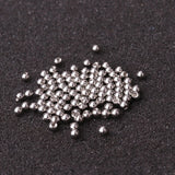 10Pcs Stainless Steel 0.8x3mm Earrings Round Ball 1.2x4mm Spot Stud Accessory