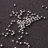 10Pcs Stainless Steel 0.8x3mm Earrings Round Ball 1.2x4mm Spot Stud Accessory