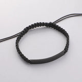 10Pcs Stainless Steel Mirror Polish Woven Bracelet