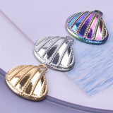 10Pcs/Lot Sea Conch Shell Charms Pendant DIY Jewelry Making Accessories Bulk