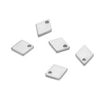 10Pcs Rhombus Charms Pendant for Jewelry DIY Making