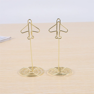 10Pcs Memo Clip Holder, Business Card Photo Frame