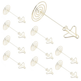 10Pcs Memo Clip Holder, Business Card Photo Frame