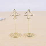 10Pcs Memo Clip Holder, Business Card Photo Frame