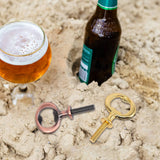 10Pcs Stainless Steel Bottle Opener Blanks Kit