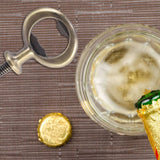 10Pcs Stainless Steel Bottle Opener Blanks Kit
