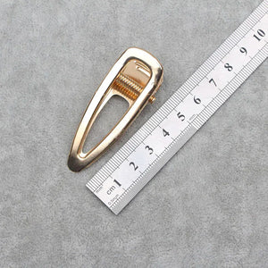10Pcs Hairpins Base Blank Square Hair Clip for Jewelry Making Diy Girls