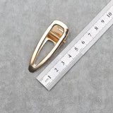 10Pcs Hairpins Base Blank Square Hair Clip for Jewelry Making Diy Girls