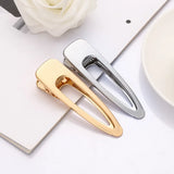 10Pcs Hairpins Base Blank Square Hair Clip for Jewelry Making Diy Girls