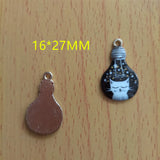 10Pcs Metal Cat Pendant Collection for DIY Jewelry